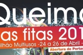 Queima das Fitas do IESF de 24 a 26 de Abril no Multiusos